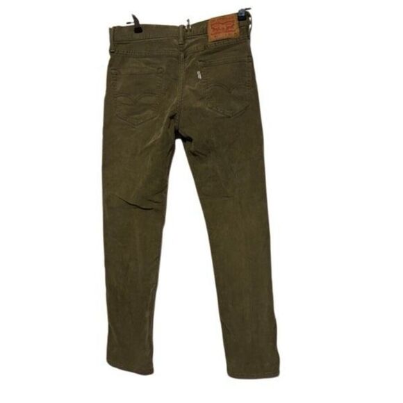 Levi’s 511 Skinny Size 30x30 Green Corduroy Jeans - Picture 1 of 8